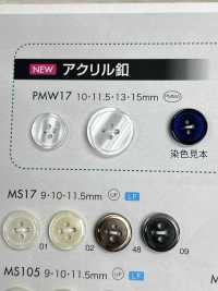 PMW17 زر أكريليك[أزرار] DAIYA BUTTON صور إضافية