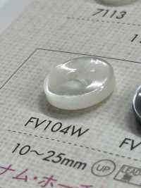 FV104W زر بفتحتين مصنوع من راتنج البوليستر[أزرار] DAIYA BUTTON صور إضافية