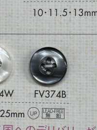 FV374B زر من راتنج البوليستر[أزرار] DAIYA BUTTON صور إضافية