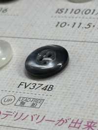 FV374B زر من راتنج البوليستر[أزرار] DAIYA BUTTON صور إضافية