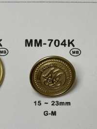 MM704K زر معدني[أزرار] DAIYA BUTTON صور إضافية