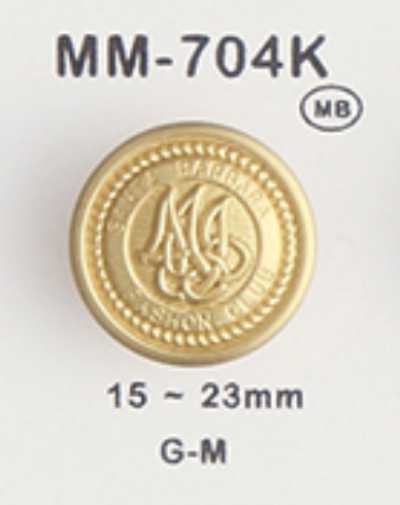 MM704K زر معدني