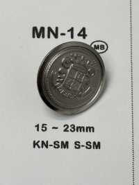 MN-14 زر معدني[Buttons] DAIYA BUTTON صور إضافية