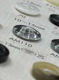 AM110 زر ذو فتحتين مصنوع من راتنج أكريليك/بوليستر[أزرار] DAIYA BUTTON صور إضافية