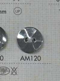 AM120 زر راتنج أكريليك/بوليستر بفتحتين[أزرار] DAIYA BUTTON صور إضافية