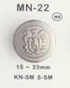 MN-22 زر معدني