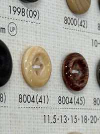 8004 زر راتنج البوليستر بأربع فتحات[أزرار] DAIYA BUTTON صور إضافية