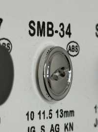 SMB-34 زر ABS صغير، ذو فتحتين[أزرار] DAIYA BUTTON صور إضافية