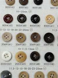 2069 زر من راتنج البوليستر بأربعة ثقوب[Buttons] DAIYA BUTTON صور إضافية