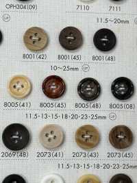 8005 زر من راتنج البوليستر بأربع فتحات بحافة[أزرار] DAIYA BUTTON صور إضافية