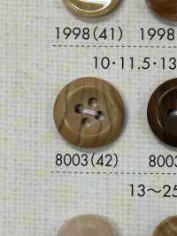 8003 زر من راتنج البوليستر بأربعة ثقوب[أزرار] DAIYA BUTTON صور إضافية