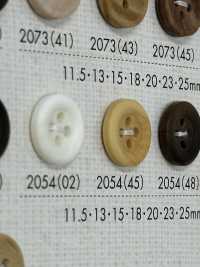 2054 زر راتنج البوليستر بأربع فتحات[أزرار] DAIYA BUTTON صور إضافية