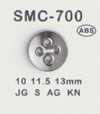 SMC-700 زر ABS صغير، 4 ثقوب