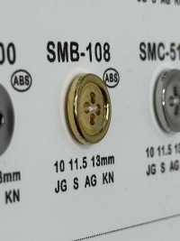 SMB-108 زر صغير من ABS، بأربعة ثقوب[Buttons] DAIYA BUTTON صور إضافية