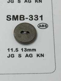 SMB-331 زر ABS صغير، بفتحتين[أزرار] DAIYA BUTTON صور إضافية