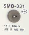 SMB-331 زر ABS صغير، بفتحتين