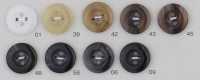 OP177 زر راتنج البوليستر بأربع فتحات[Buttons] DAIYA BUTTON صور إضافية