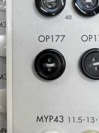 OP177 زر راتنج البوليستر بأربع فتحات[Buttons] DAIYA BUTTON صور إضافية