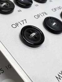 OP177 زر راتنج البوليستر بأربع فتحات[Buttons] DAIYA BUTTON صور إضافية