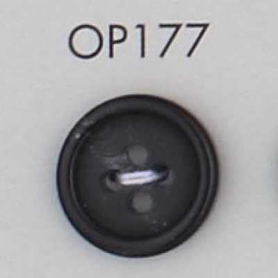 OP177 زر راتنج البوليستر بأربع فتحات