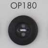 OP180 زر راتنج البوليستر بأربع فتحات