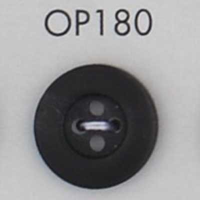 OP180 زر راتنج البوليستر بأربع فتحات