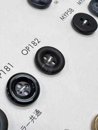 OP182 زر من راتنج البوليستر بأربعة ثقوب[أزرار] DAIYA BUTTON صور إضافية