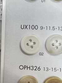 UX100 زر من راتنج البوليستر بأربعة ثقوب[أزرار] DAIYA BUTTON صور إضافية