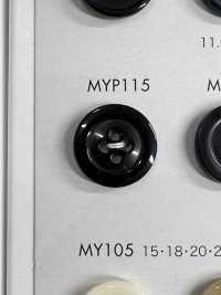 MYP115 زر من راتنج البوليستر بأربعة ثقوب[أزرار] DAIYA BUTTON صور إضافية