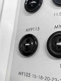 MYP115 زر من راتنج البوليستر بأربعة ثقوب[أزرار] DAIYA BUTTON صور إضافية
