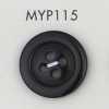 MYP115 زر من راتنج البوليستر بأربعة ثقوب