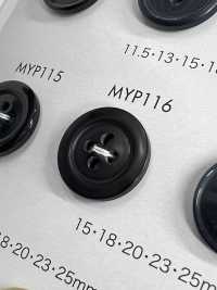 MYP116 زر راتنج البوليستر بأربع فتحات[أزرار] DAIYA BUTTON صور إضافية