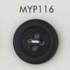 MYP116 زر راتنج البوليستر بأربع فتحات