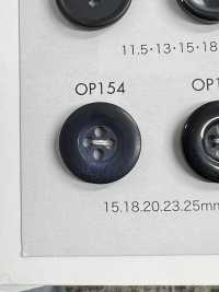OP154 زر من راتنج البوليستر بأربعة ثقوب[أزرار] DAIYA BUTTON صور إضافية