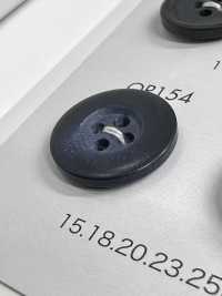 OP154 زر من راتنج البوليستر بأربعة ثقوب[أزرار] DAIYA BUTTON صور إضافية