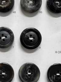 OP289 زر بأربع فتحات مصنوع من راتنج البوليستر[Buttons] DAIYA BUTTON صور إضافية