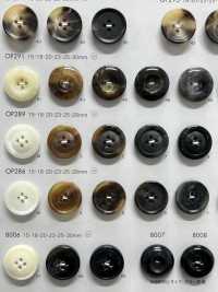OP289 زر بأربع فتحات مصنوع من راتنج البوليستر[Buttons] DAIYA BUTTON صور إضافية