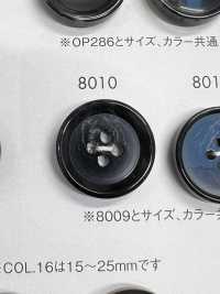 8010 زر راتنج البوليستر بأربع فتحات[أزرار] DAIYA BUTTON صور إضافية