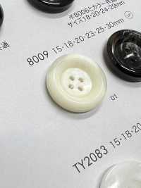 8009 زر راتنج البوليستر بأربع فتحات[أزرار] DAIYA BUTTON صور إضافية