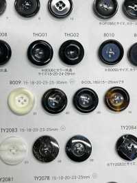 8009 زر راتنج البوليستر بأربع فتحات[أزرار] DAIYA BUTTON صور إضافية