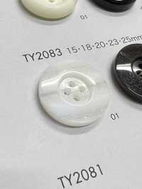 TY2083 زر بأربعة ثقوب مصنوع من راتنج البوليستر[Buttons] DAIYA BUTTON صور إضافية