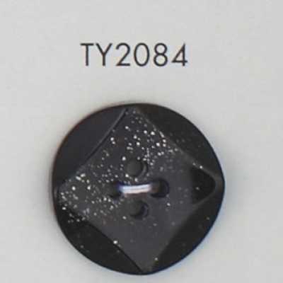 TY2084 زر راتنج البوليستر بأربع فتحات