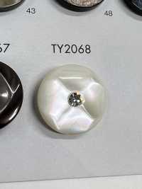TY2068 زر من راتنج البوليستر[Buttons] DAIYA BUTTON صور إضافية