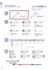 SNAPIN-STEEL Snapin® دبوس أمان، فولاذ