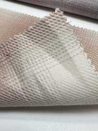 KYC330-W-D/1 كاروهات مصبوغة بالخيوط من القطن العضوي وممشطة[نسيج / قماش] Uni Textile (Komon Kobo) صور إضافية