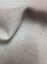 KYC330-W-D/1 كاروهات مصبوغة بالخيوط من القطن العضوي وممشطة[نسيج / قماش] Uni Textile (Komon Kobo) صور إضافية