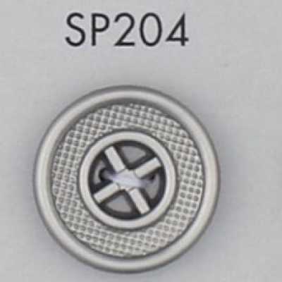 SP204 زر مطلي مصنوع من راتنج ABS