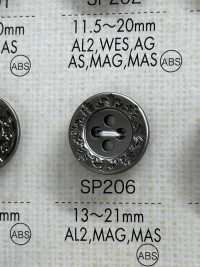 SP206 زر مطلي براتنج ABS[أزرار] DAIYA BUTTON صور إضافية