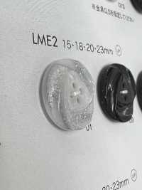 LME2 زر راتنج البوليستر بأربع فتحات[أزرار] DAIYA BUTTON صور إضافية