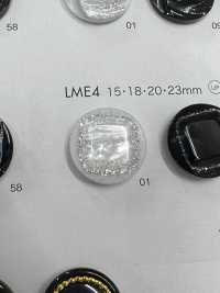 LME4 زر من راتنج البوليستر[أزرار] DAIYA BUTTON صور إضافية